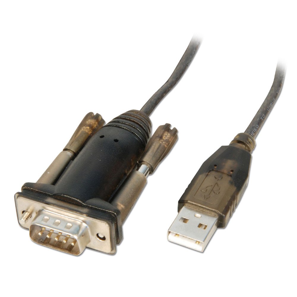 Standard rs-232 serial cable